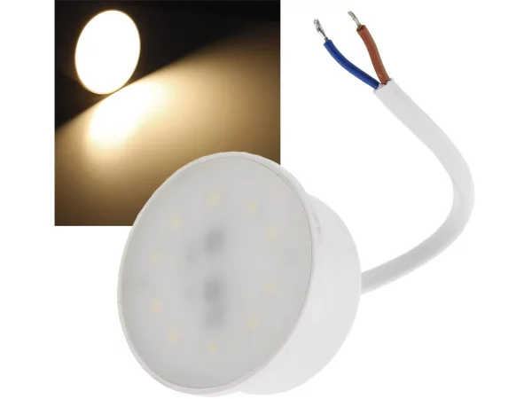 LED-Modul "Piatto W3" warmweiß120°,...