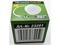 LED-Modul "Piatto W7" neutralweiß120°, 4200K, 230V, 7W, 550lm, 50x24mm