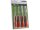 Stechbeitel Set, 4-teilig CRV, 6, 12, 18, 24mm