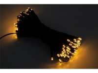 LED Solar-Lichterkette McShine LSL-100 10m, 100 LEDs,...