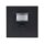 Unterputz IR Bewegungsmelder McShine LX-23 160°, 500W, LED geeignet, anthrazit
