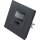 Unterputz IR Bewegungsmelder McShine LX-23 160°, 500W, LED geeignet, anthrazit