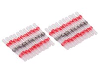Lötverbinder McPower, Ø2,7mm - rote...