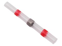 Lötverbinder McPower, Ø2,7mm - rote Markierung, 0,5-1,0mm² Kabel, 20er-Pack