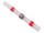 Lötverbinder McPower, Ø2,7mm - rote Markierung, 0,5-1,0mm² Kabel, 20er-Pack