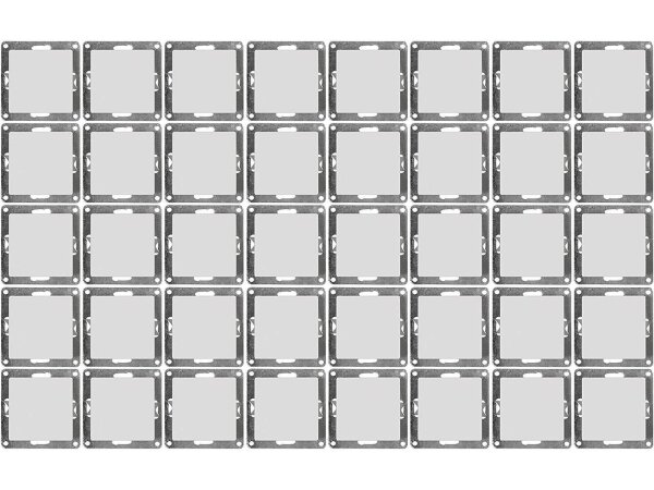 Wechselschalter McPower Cup 250V~/10A, UP, weiß, 40er-Pack