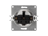Schutzkontakt-Steckdose McPower Cup 250V~/16A, UP, Einsteckschutz, 18er-Pack