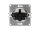Schutzkontakt-Steckdose McPower Cup 250V~/16A, UP, Einsteckschutz, 18er-Pack