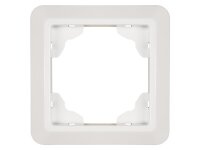 Rahmen McPower Cup 1-fach, weiß, 60er-Pack