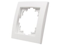 Rahmen McPower Flair, 1-fach, weiß, 66er-Pack