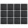 Schutzkontakt-Steckdose McPower Flair, 250V~/16A, IP44, anthrazit, 12er-Pack