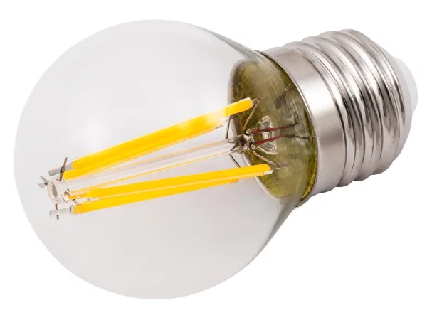 LED Filament Tropfenlampe McShine Filed E27, 6W, 600lm,...
