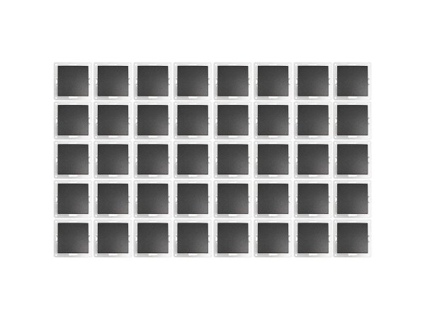 Wechselschalter McPower Flair 250V~/10A, Klemmanschluss, anthrazit, 40er-Pack