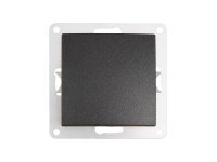 Wechselschalter McPower Flair 250V~/10A, Klemmanschluss, anthrazit, 40er-Pack