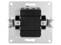 Wechselschalter McPower Flair 250V~/10A, Klemmanschluss, anthrazit, 40er-Pack