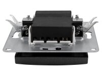 Wechselschalter McPower Flair 250V~/10A, Klemmanschluss, anthrazit, 40er-Pack