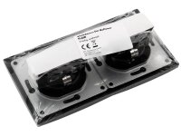 Steckdosen Set McPower Flair Beginner 2S Profi 3-teilig, Klemmanschluss