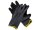 Montage-Feinstrickhandschuhe, Größe 10/XL, grau, 13G-Trägermaterial, Latex