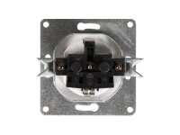 Schutzkontakt-Steckdose McPower Flair 250V~/16A, 18er-Pack, inkl. Rahmen