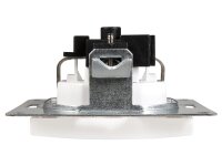 Schutzkontakt-Steckdose McPower Flair 250V~/16A, 18er-Pack, inkl. Rahmen