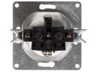 Schutzkontakt-Steckdose McPower Flair 250V~/16A, 18er-Pack, inkl. Rahmen