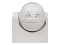 IR Bewegungsmelder McShine LX-119, 180°, 1.200W, IP44, weiß, LED geeignet