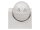 IR Bewegungsmelder McShine LX-119, 180°, 1.200W, IP44, weiß, LED geeignet