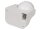 IR Bewegungsmelder McShine LX-119, 180°, 1.200W, IP44, weiß, LED geeignet