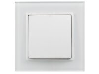 Wechselschalter McPower Flair 250V~/10A, UP, weiß...