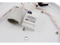 Deckenleuchte McShine Star-HF für 2x E27, Ø33cm, HF-Bewegungsmelder
