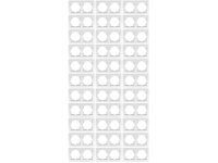 Rahmen McPower Flair, 2-fach, weiß, 33er-Pack
