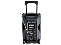 Mobile Beschallungsanlage PARTY PARTY-10RGB 400W, Bluetooth, LED-Beleuchtung