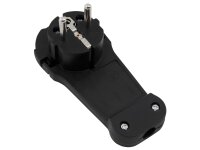 Schutzkontakt-Winkelstecker McPower extra flach,...