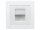 LED-Einbauleuchte McPower Flair 80x80mm, 3000K, warmweiß, 86lm