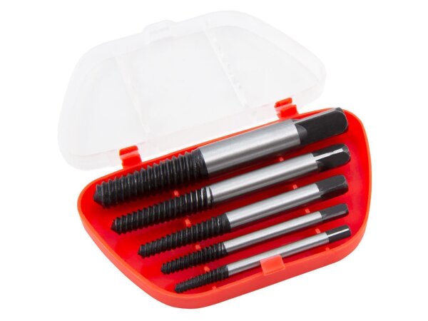 Schraubenausdreher-Satz McPower, 5-teilig, Aufbewahrungsbox