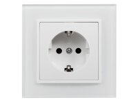 Schutzkontakt-Steckdose McPower Flair, 250V~/16A, UP,...