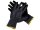 Montage-Feinstrickhandschuhe, Größe 8/S, grau, 13G-Trägermaterial, Latex-Soft