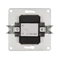 Wechselschalter McPower Flair, 250V~/10A, UP, Klemmanschluss, weiß, 20er-Pack