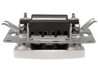 Wechselschalter McPower Flair, 250V~/10A, UP, Klemmanschluss, weiß, 20er-Pack