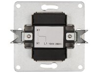 Wechselschalter McPower Flair, 250V~/10A, UP, Klemmanschluss, weiß, 20er-Pack