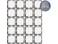 Wechselschalter McPower Flair, 250V~/10A, UP, Klemmanschluss, weiß, 20er-Pack