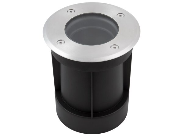 Bodeneinbauleuchte McShine BL-12RS GU10-Fassung, Ø120mm, schwenkbar