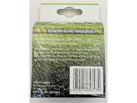MILOS Schutzkontakt-Steckdose IP44 250V~/ 16A, inkl. Rahmen, UP, weiß matt