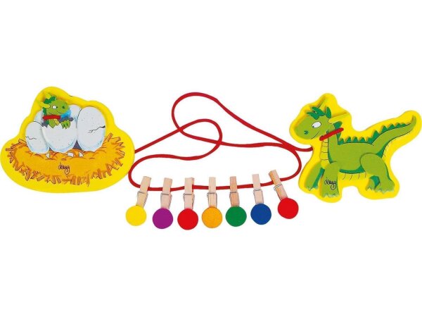 Fil Dragon» Drachengarn Memo, Mehrfarbig