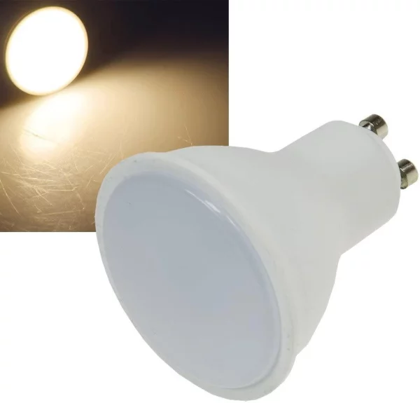 LED Strahler GU10 "H50 Promo1" 10er-Pack 3000k,...