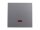 Kontroll-Schalter McPower Shallow 250V~/10A, UP, Klemmanschluss, anthrazit