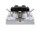 Schutzkontakt-Steckdose McPower Shallow 250V~/16A, Einsteckschutz, 18er-Pack