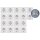 Schutzkontakt-Steckdose McPower Shallow 250V~/16A, Einsteckschutz, 18er-Pack