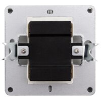Jalousie-Taster McPower Shallow 250V~/10A, UP, Klemmanschluss, anthrazit