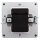 Jalousie-Taster McPower Shallow 250V~/10A, UP, Klemmanschluss, anthrazit